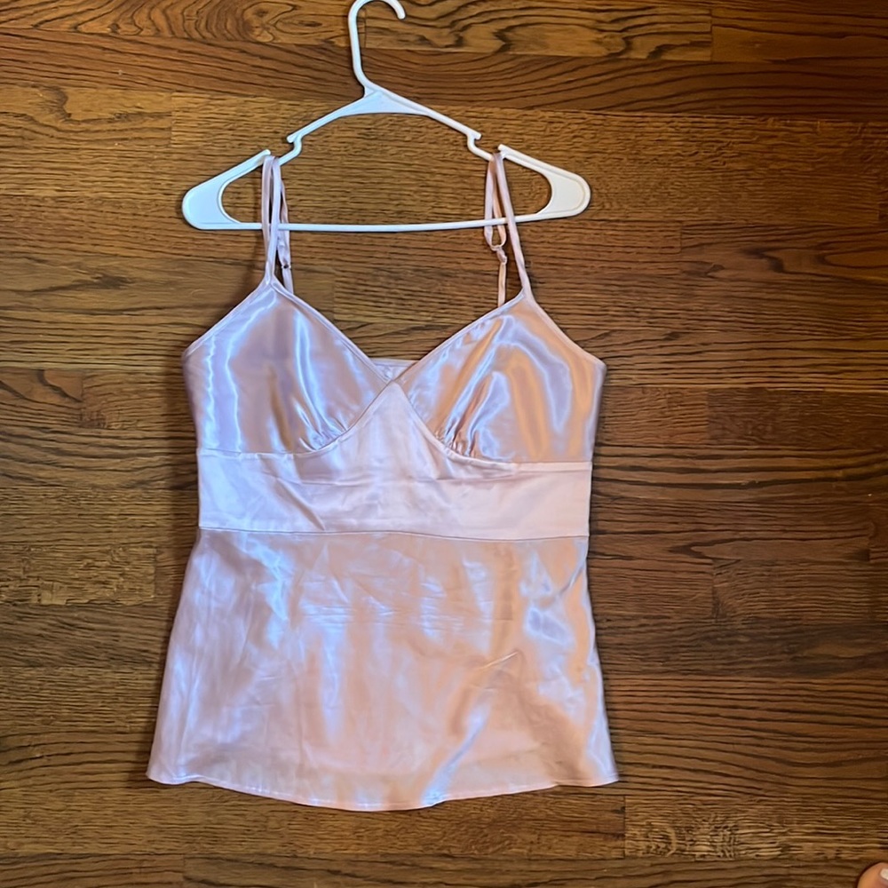 Express silk tank top!